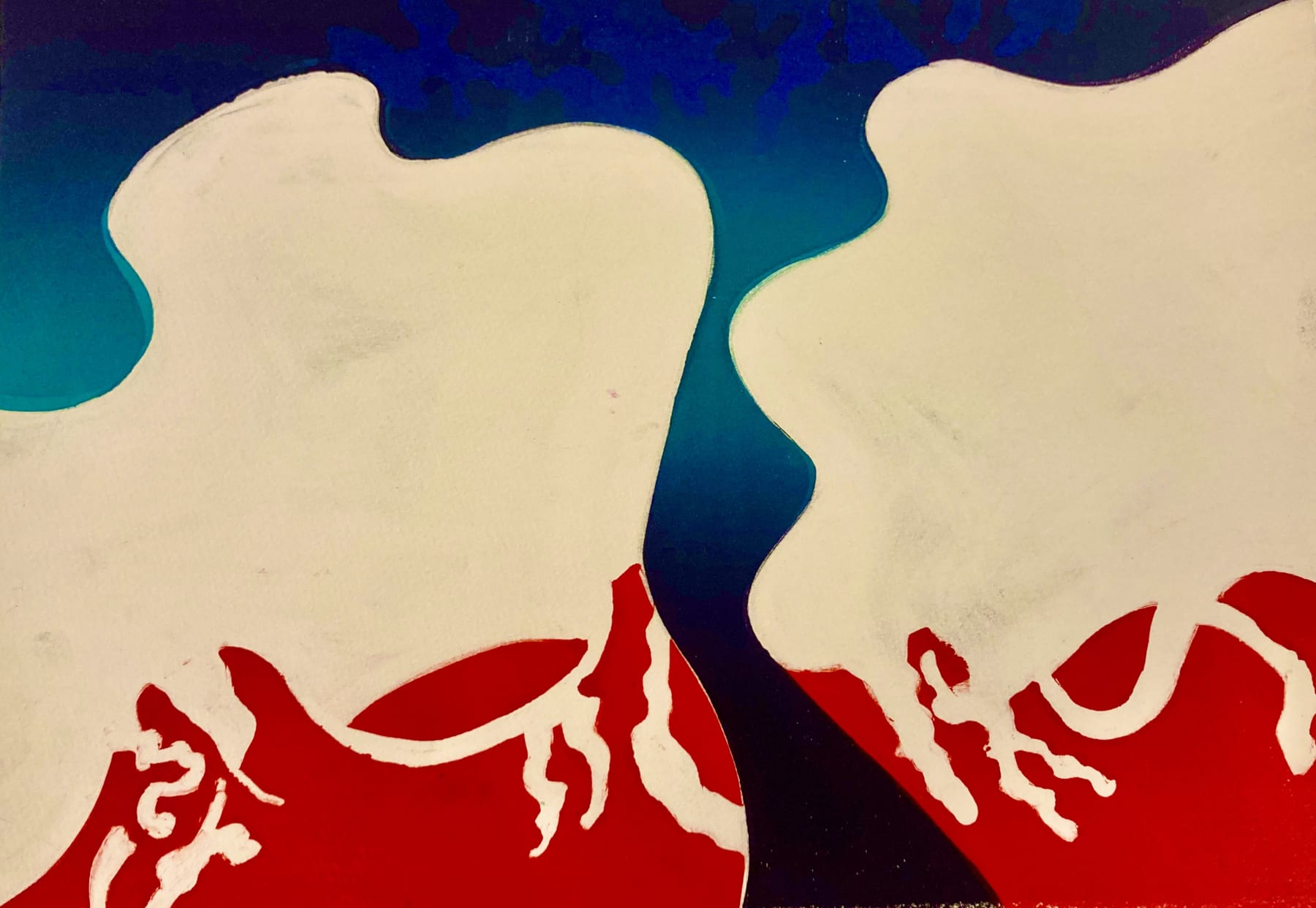 Sophie Layton, Echoes of Ikebana Through Glass XXIII, 2021