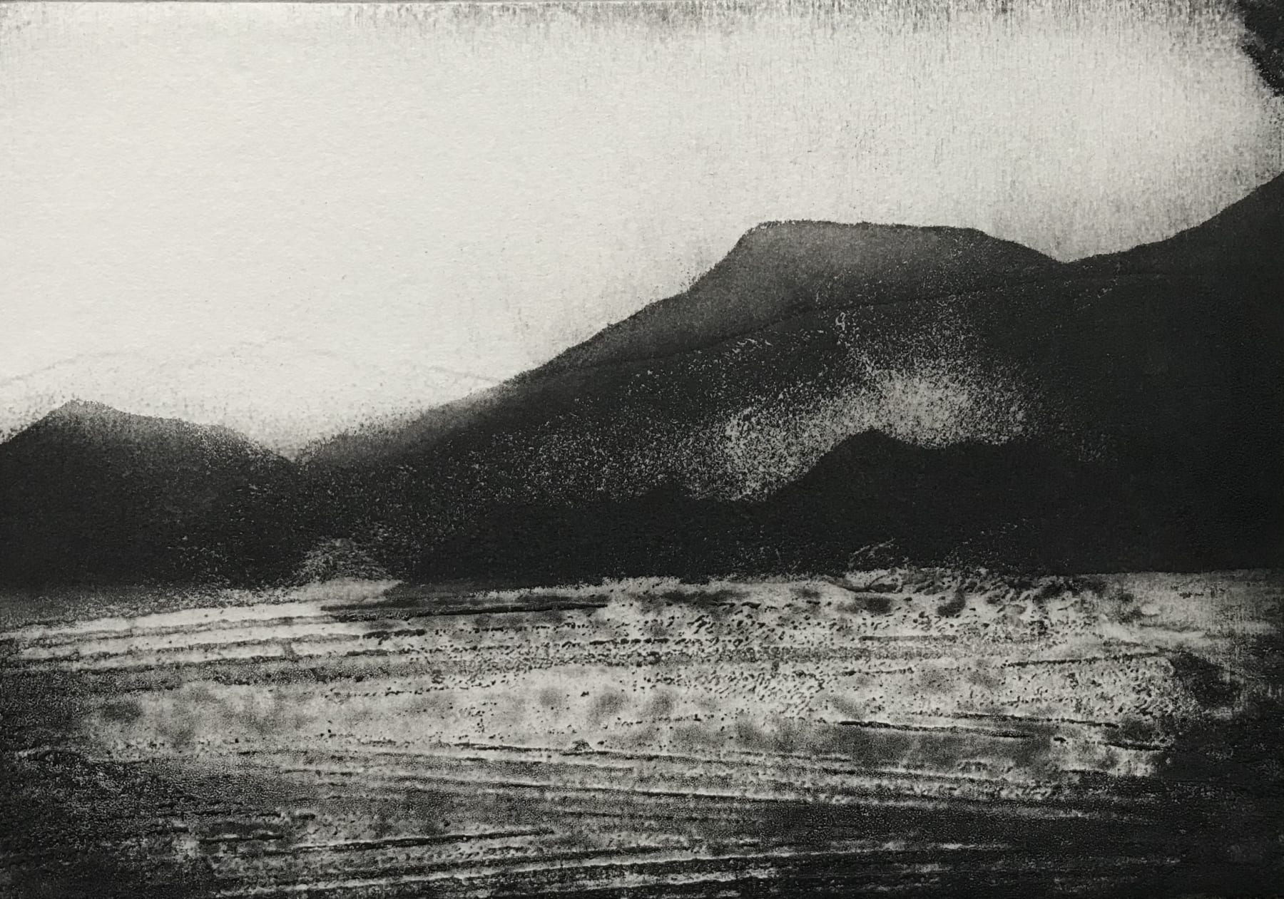 Jason Hicklin, Ramsey Island from Ramsey Sound, 2020