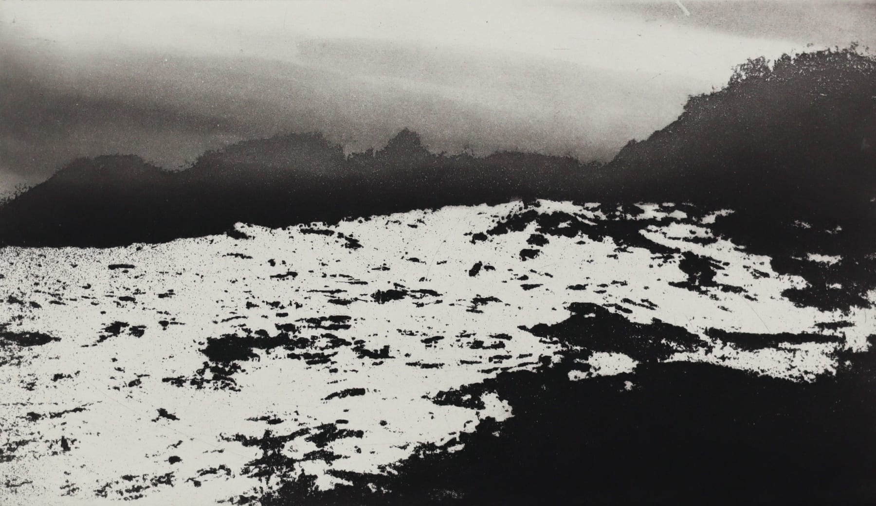 Norman Ackroyd, Muckle Roe , 2012