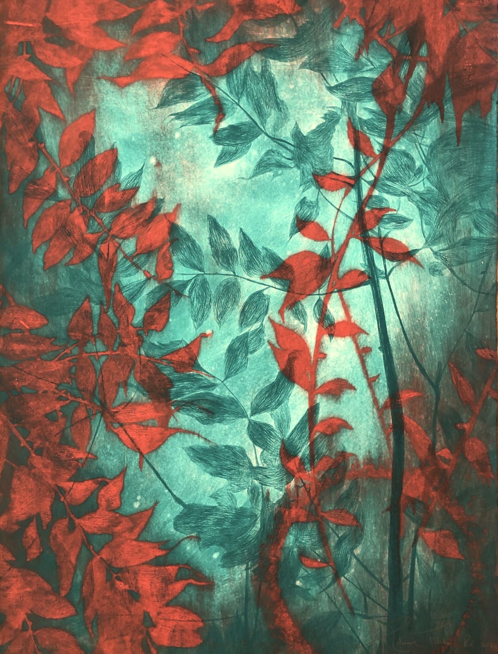 Edward Twohig, Homage to William Morris 69, 2022