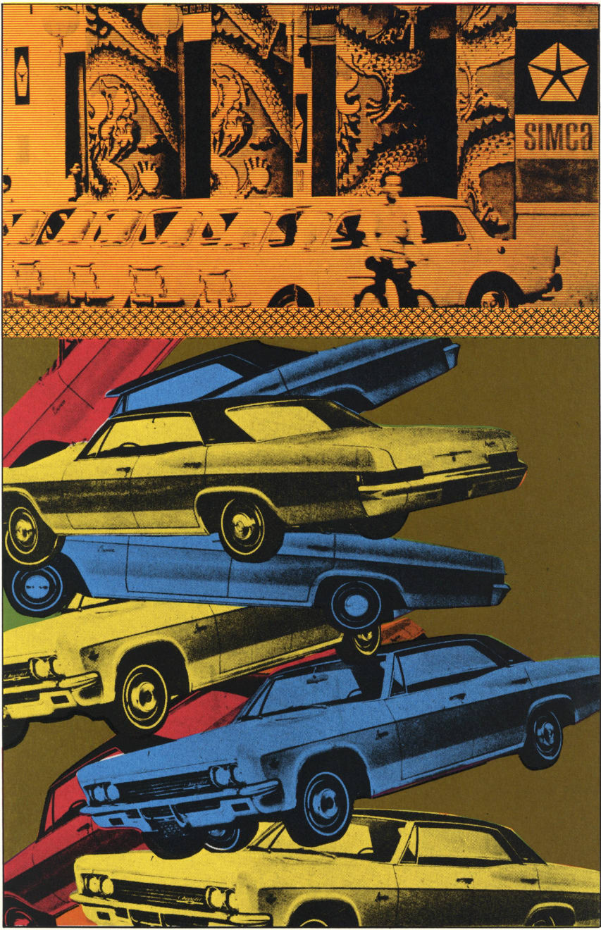 Eduardo Paolozzi, Untitled 7 (from Moonstrips Empire News), 1967