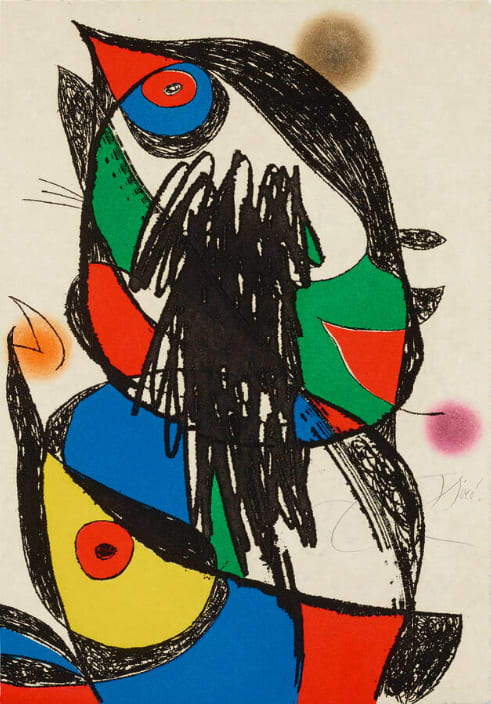 Joan Miró | Cambrils, la plage, 1917 | Art Basel