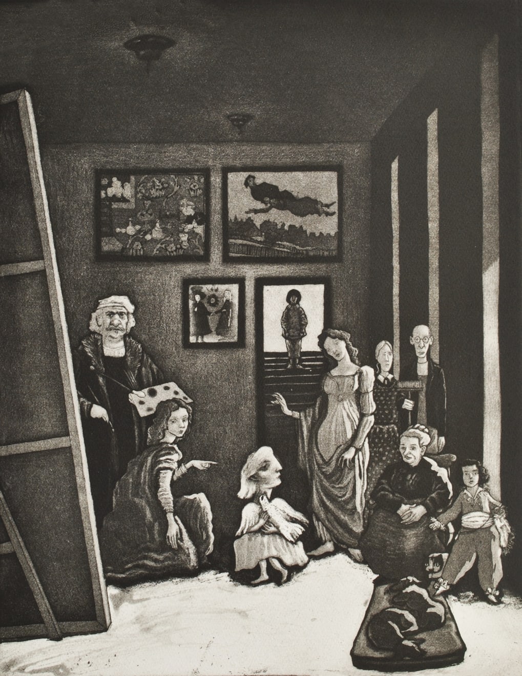 Mychael Barratt, Life Imitating Art - My Favourite Things, 2018