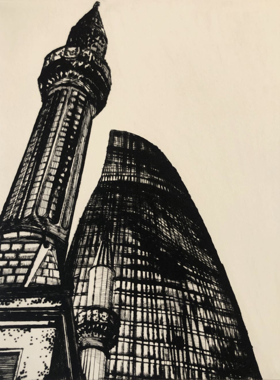 Edward Twohig, Old and New, Baku, 2016