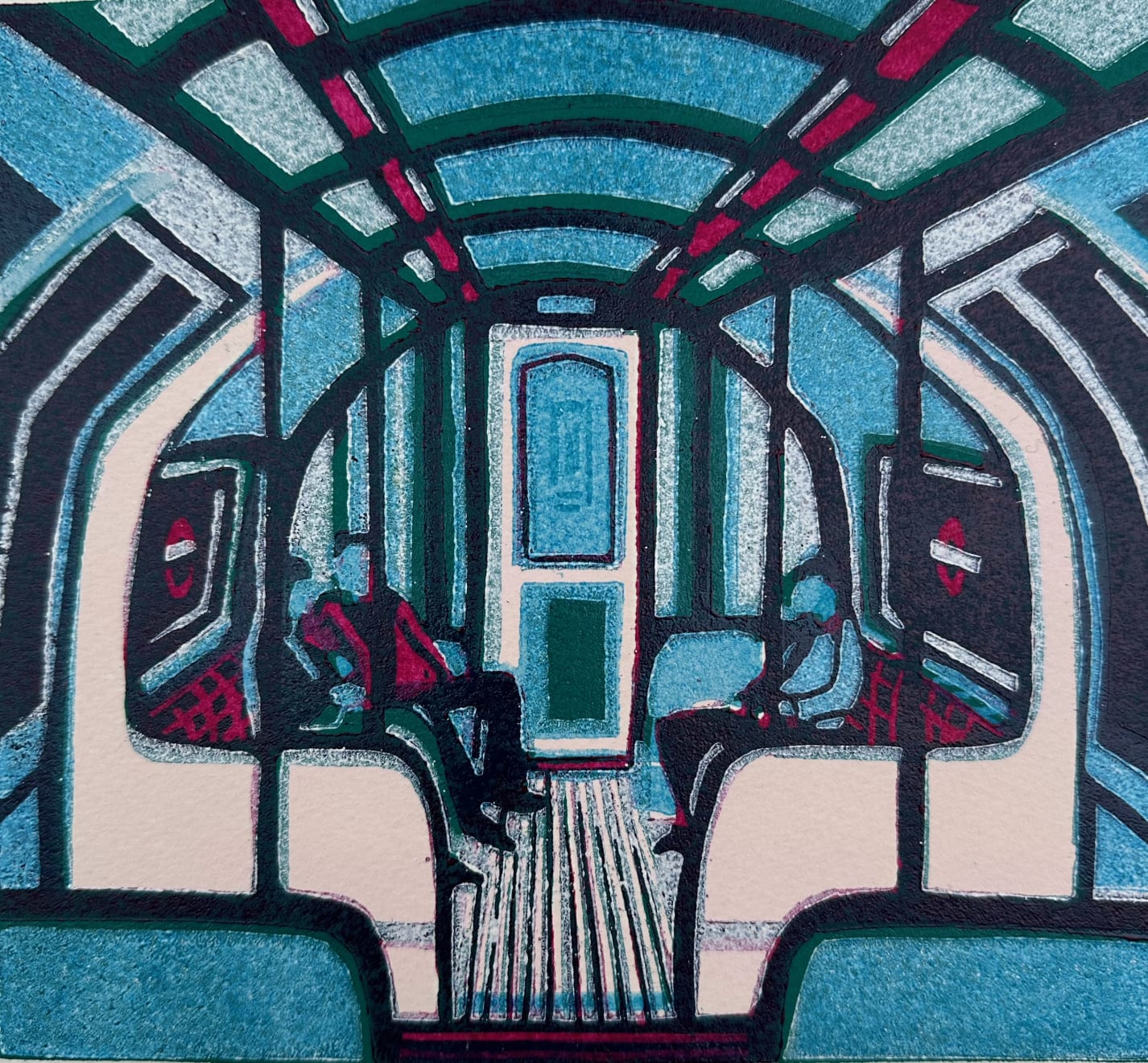 Gail Brodholt, District and Circle TP III, 2023