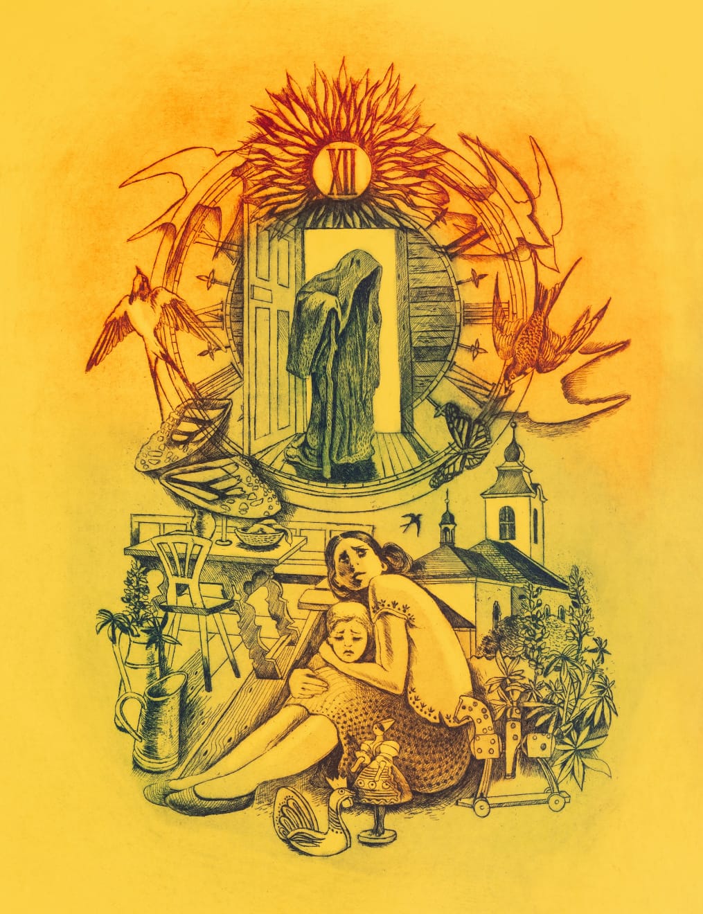Míla Fürstová, The Noonday Witch (Polednice), 2020