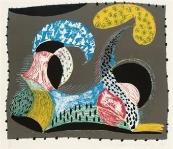 David Hockney, Warm Start, 1993