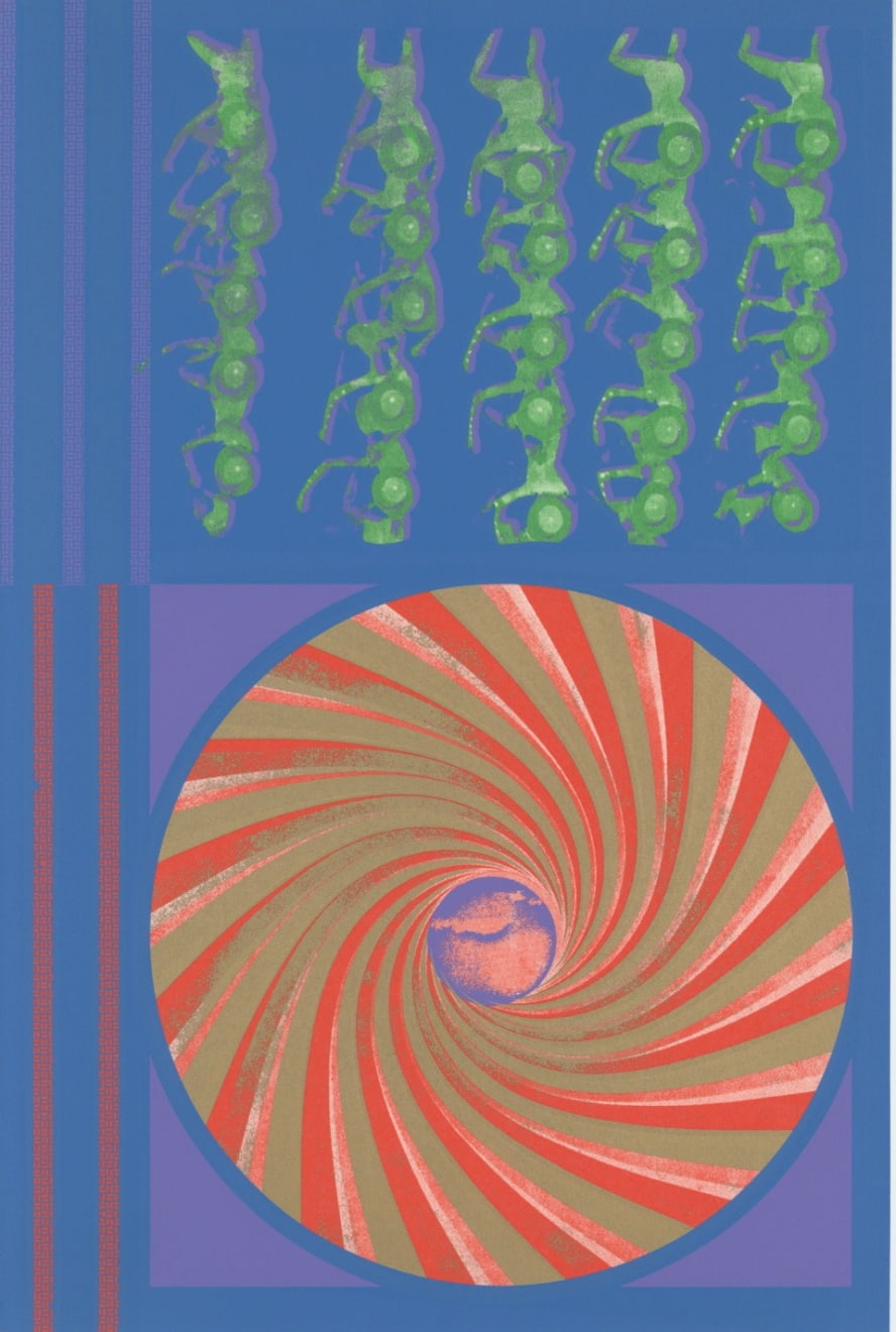 Eduardo Paolozzi, Untitled 34 (from Moonstrips Empire News), 1967