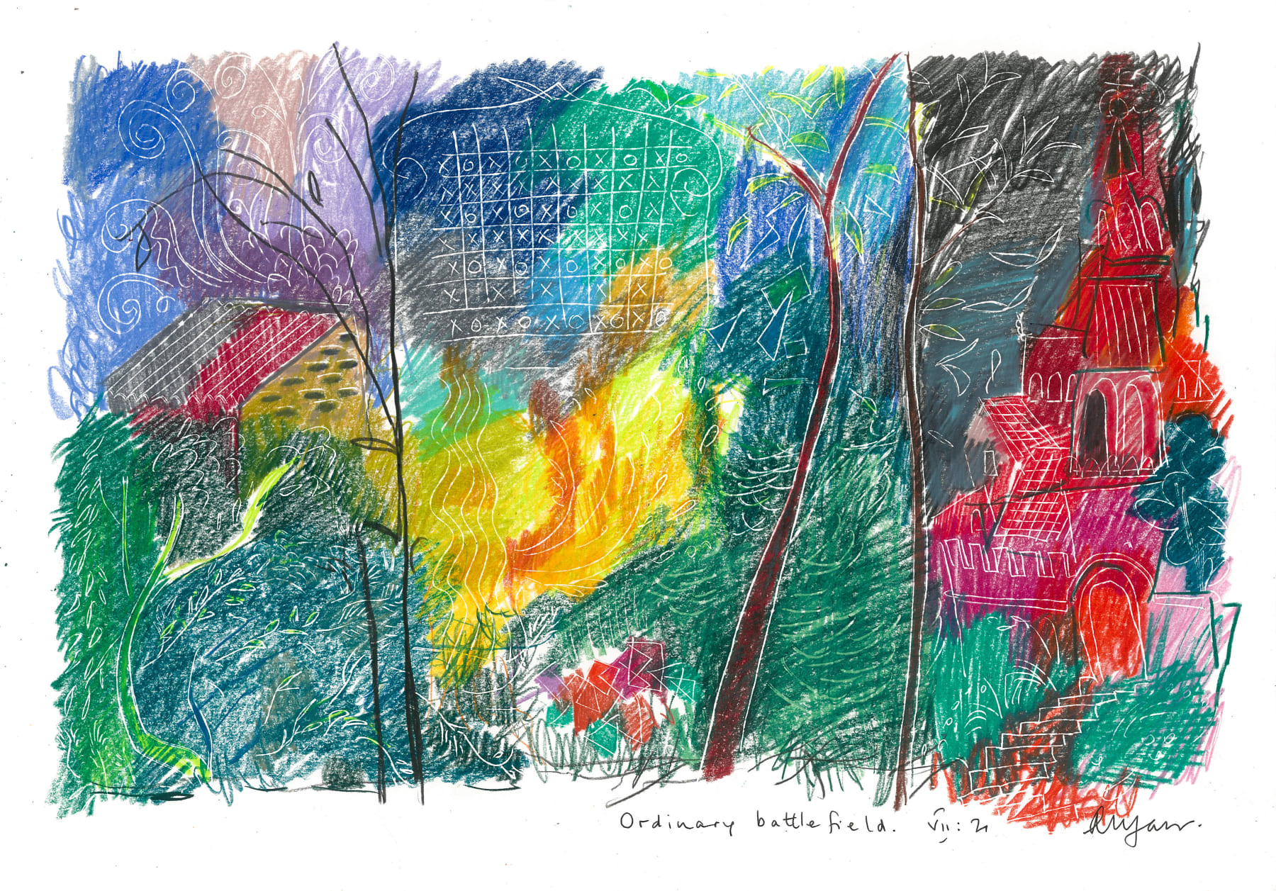 Andrew Marr, Ordinary Battlefield VII:21, 2021