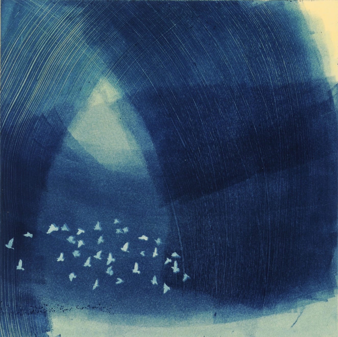 Nigel Swift, Deluge, 2021