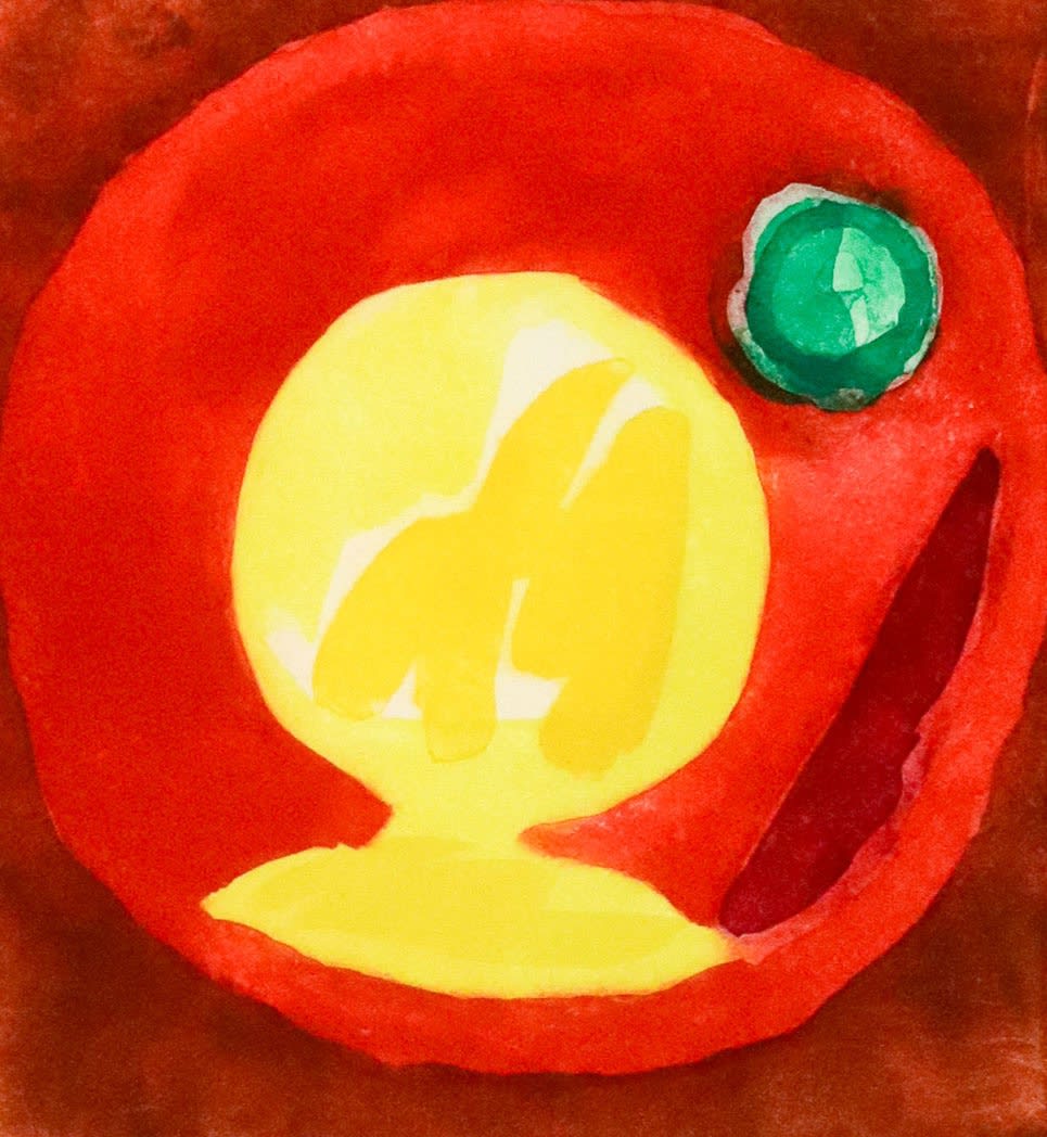 John Hoyland, Mahi, 1986