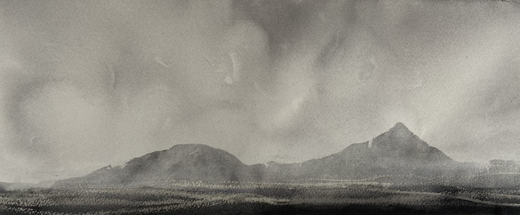 Jason Hicklin, Gola Island from Damph More, 2021