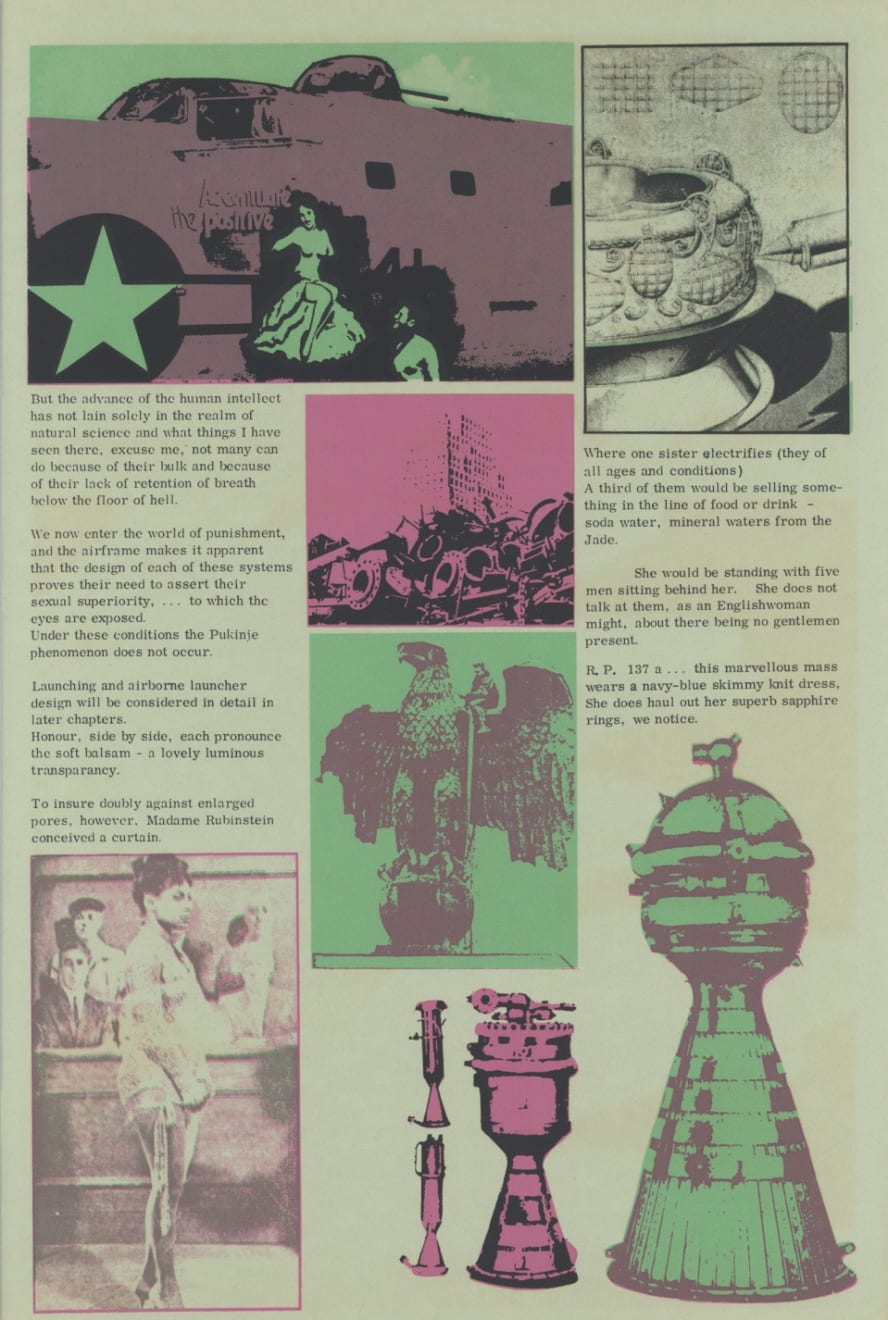 Eduardo Paolozzi, Untitled 23 (from Moonstrips Empire News), 1967