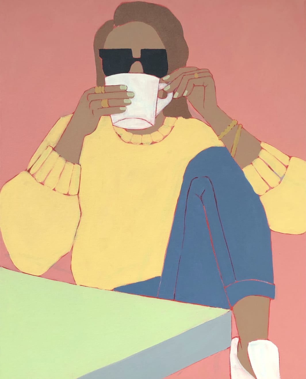 Susie Stone, Cafe Weekend, 2021