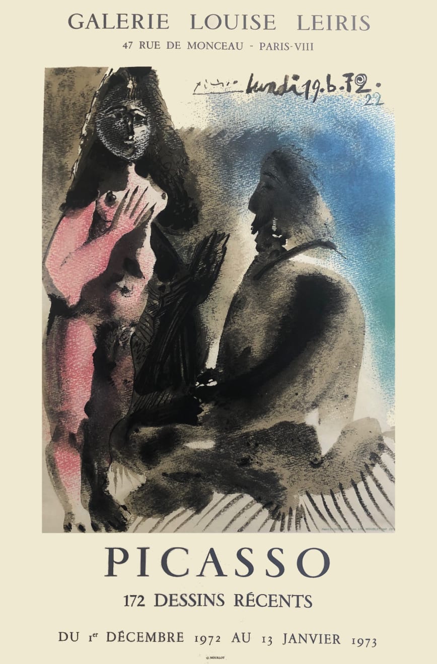 Christmas Auction 2021, LOT 153: Pablo Picasso - Picasso 172 Dessins Récents, 1973
