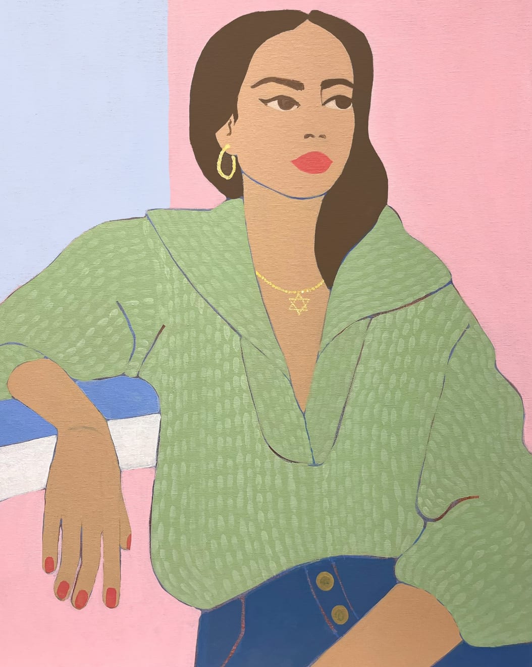 Susie Stone, Resilience, 2024