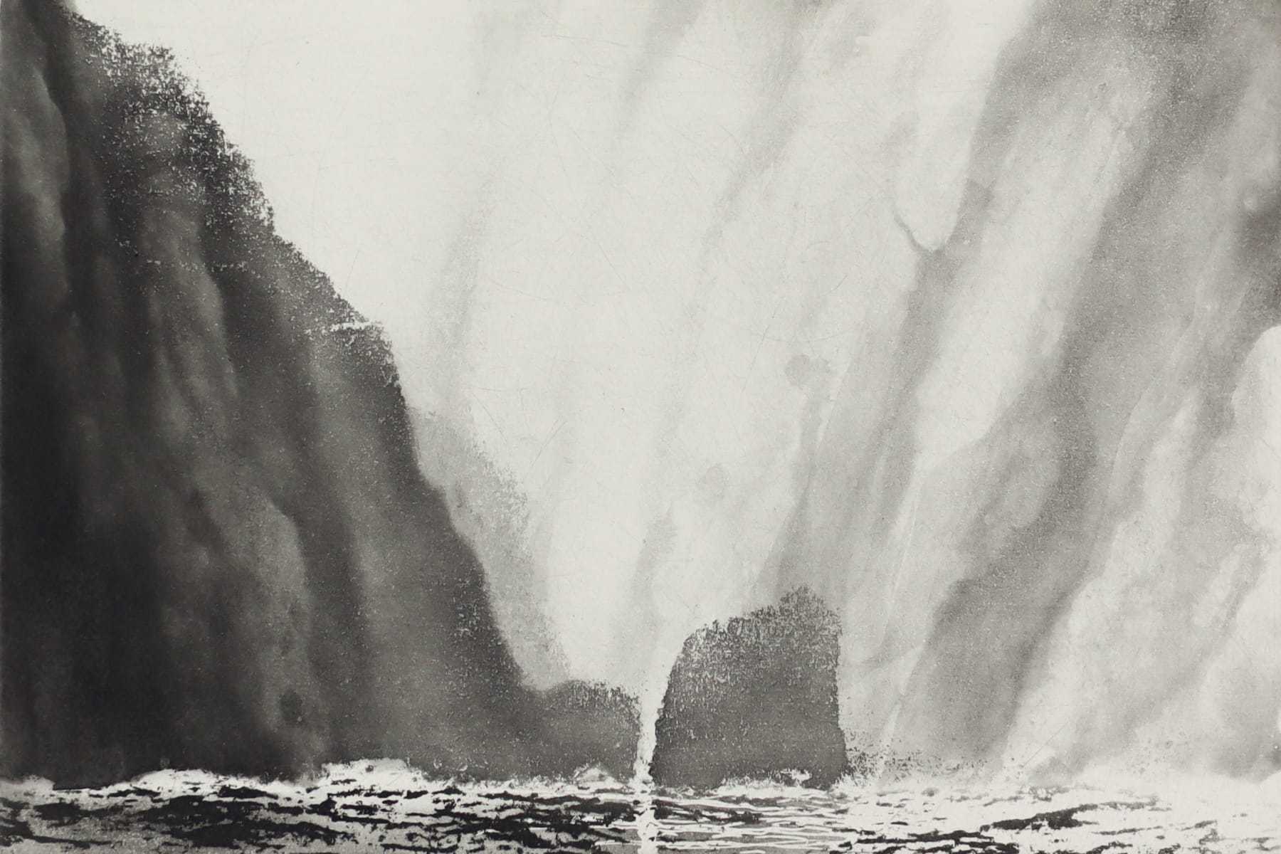 Norman Ackroyd, Mina Stack, 2018