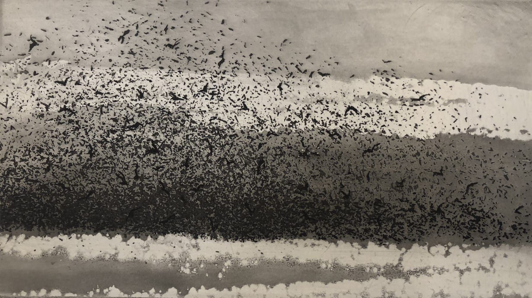 Norman Ackroyd, Brancaster Evening, 2020