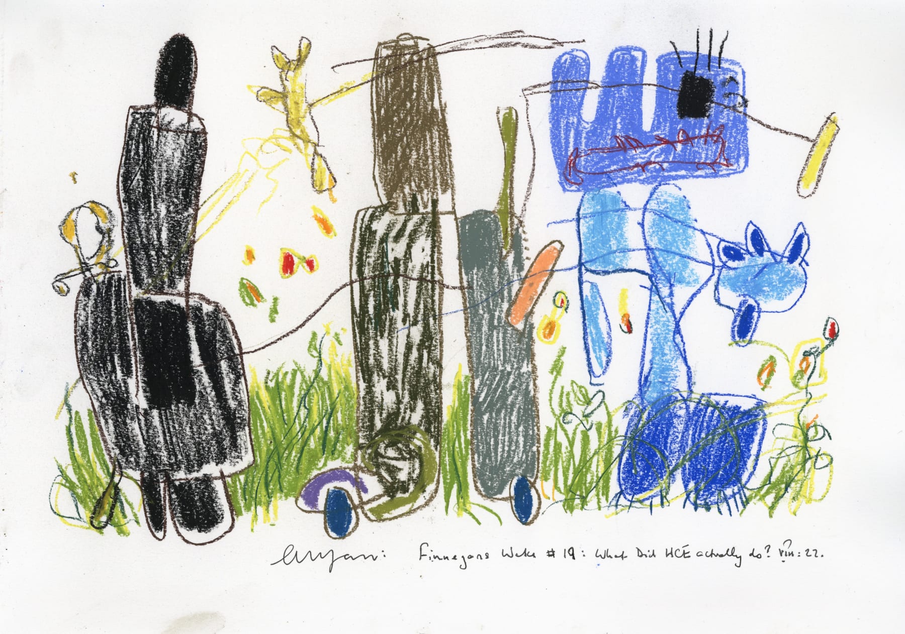 Andrew Marr, Finnegans Wake (F. W.) #19 What did HCE actually do? VIII:22, 2022