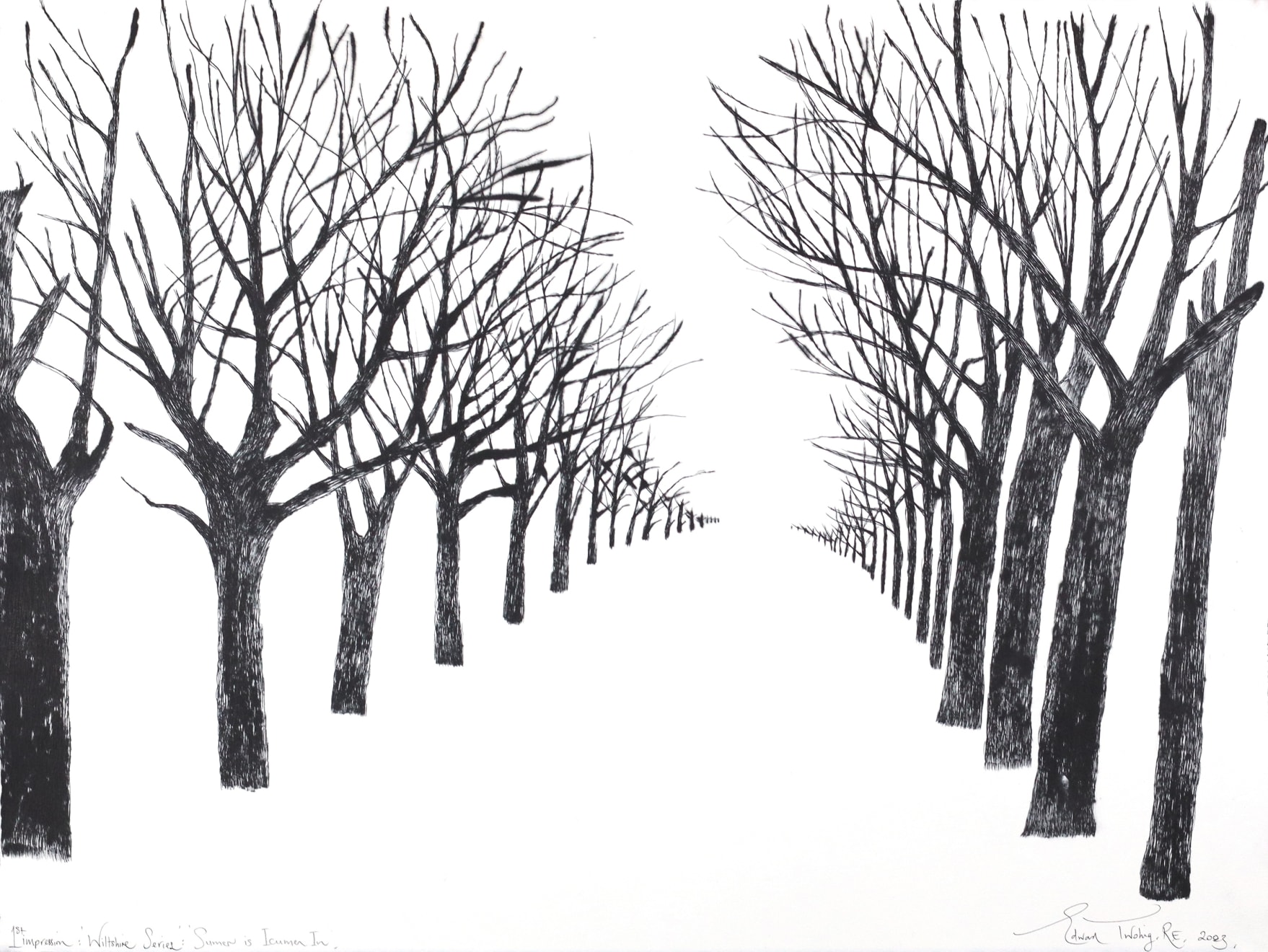 Summer Secret Bid Auction 2024, LOT 171: Edward Twohig - Sumer is Icumen In, 2023