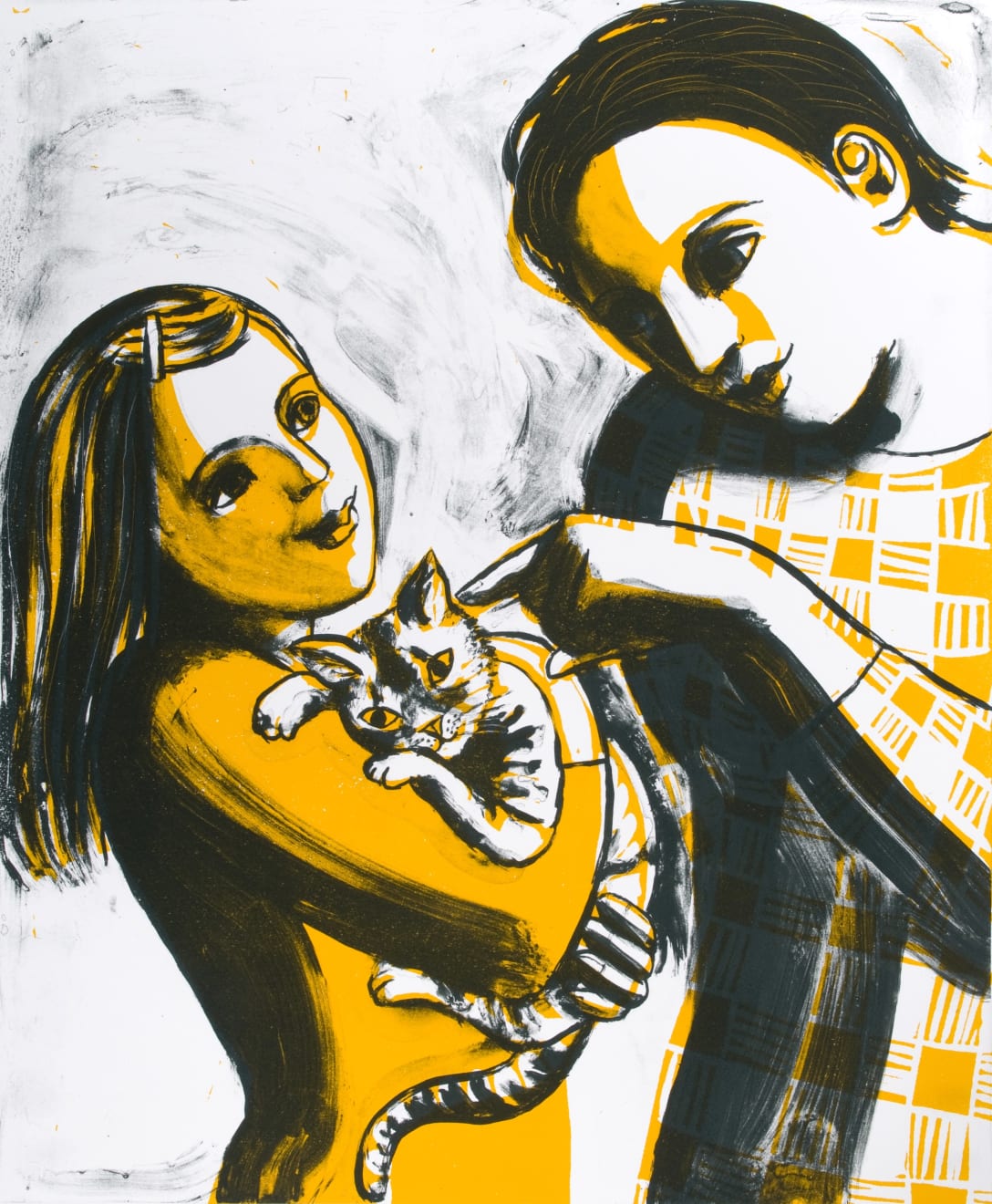 Anita Klein, Betty and April, 2024