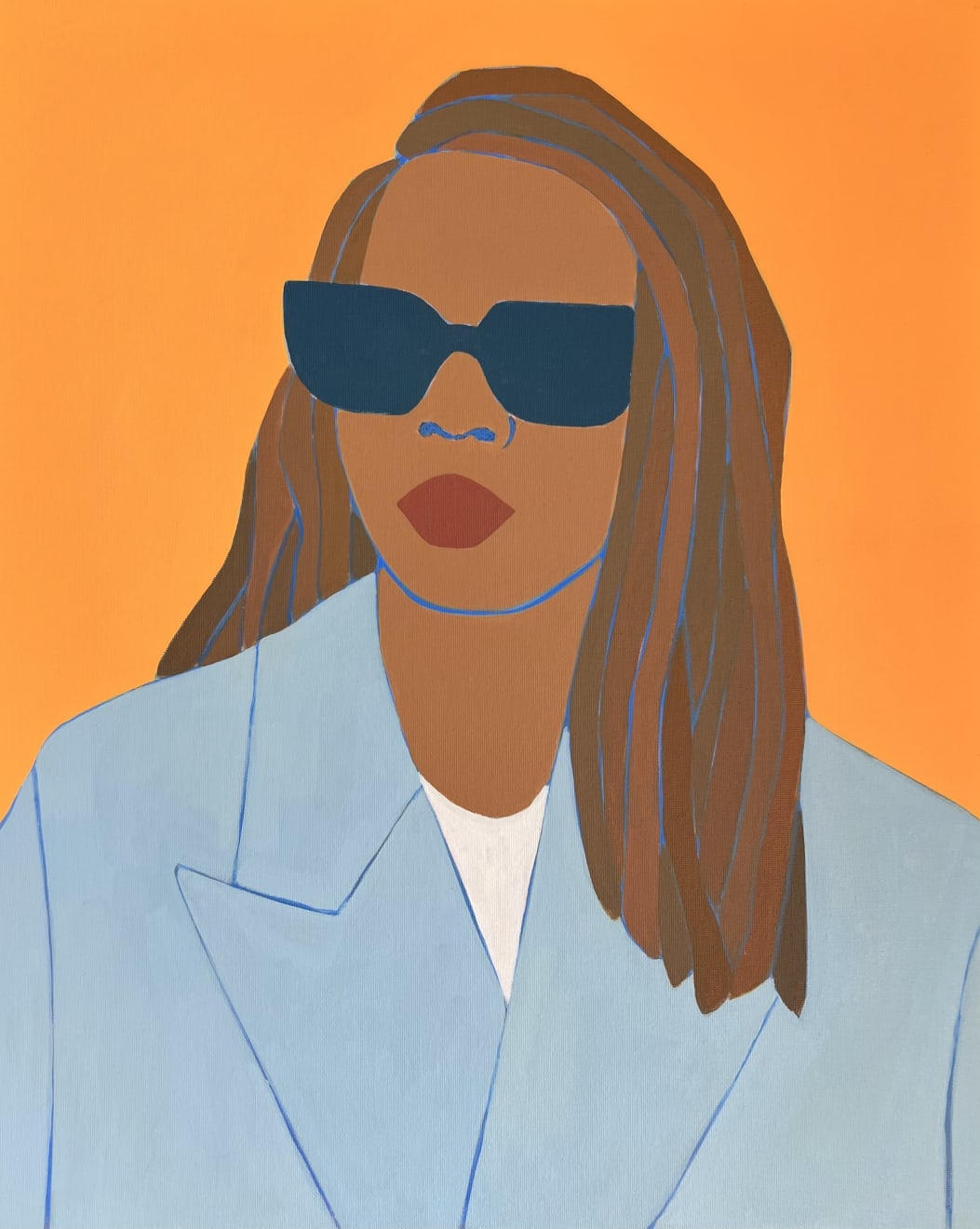 Susie Stone, Glow, 2025