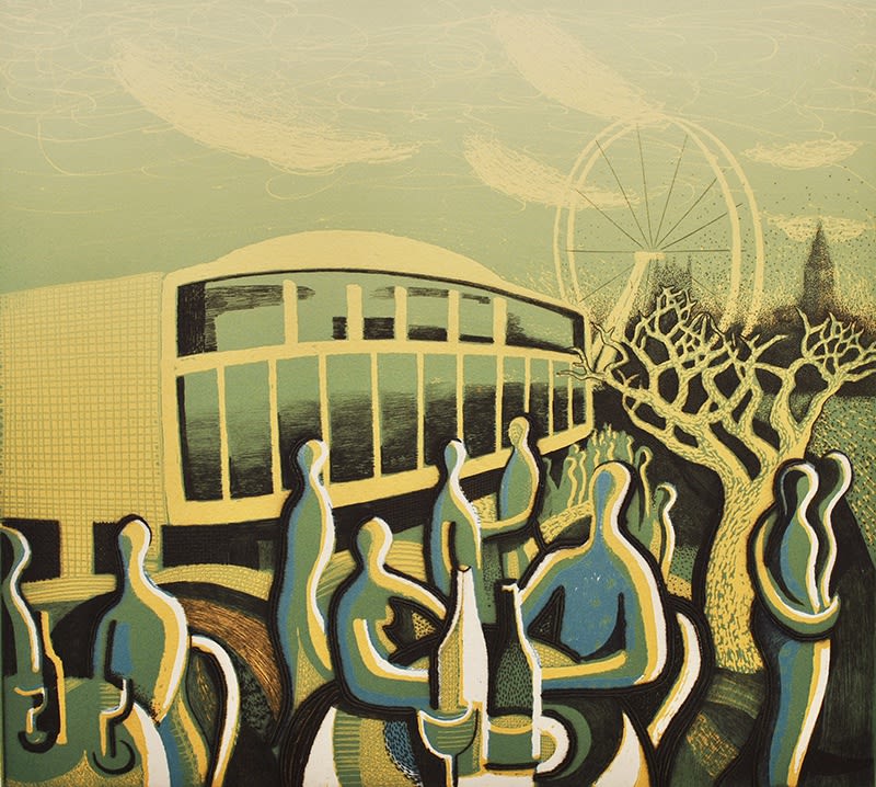 Christmas Secret Bid Auction , LOT 155: Trevor Price - Lunch at the Royal Festival Hall, 2013