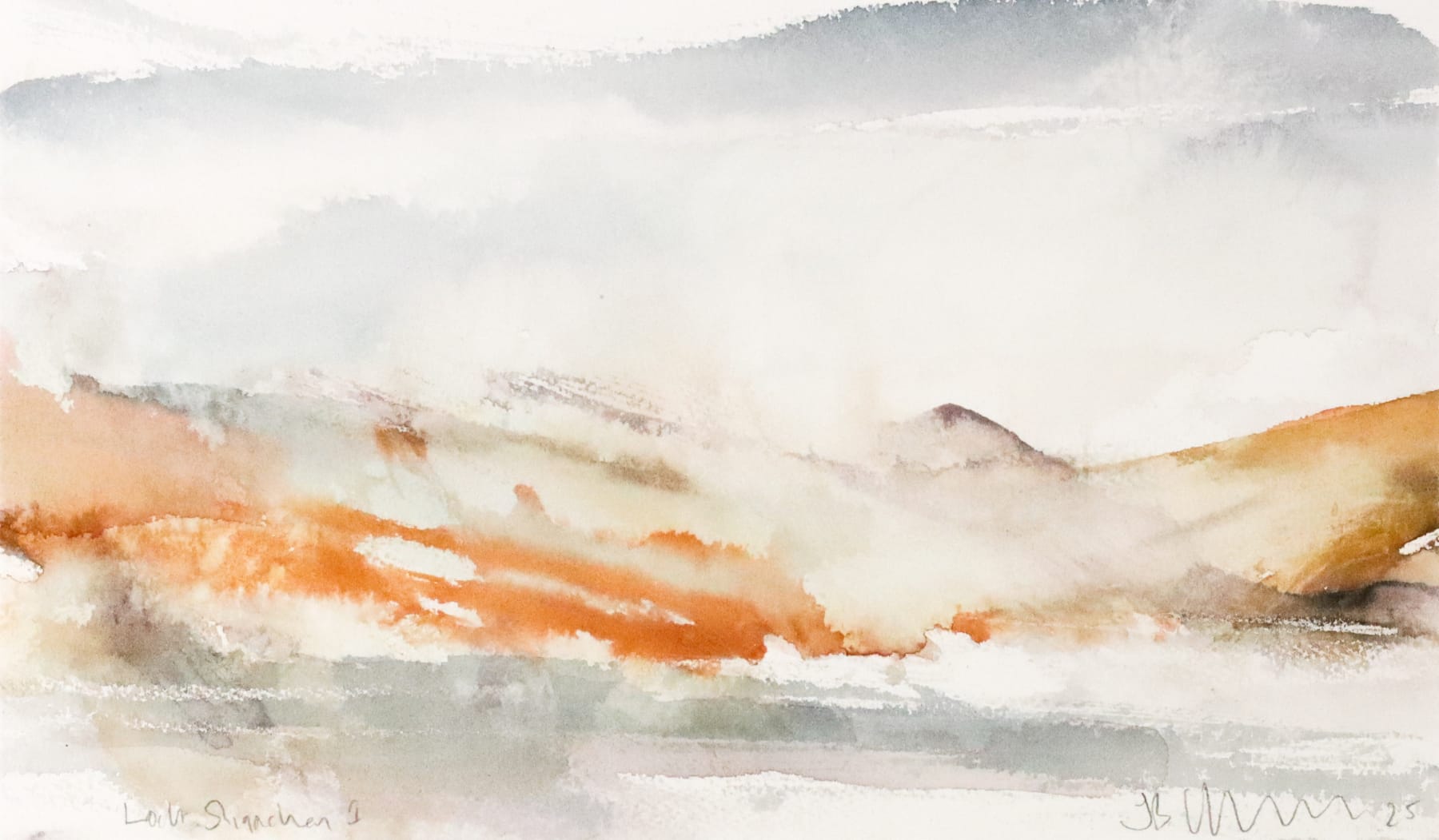 Jason Hicklin, Loch Sligachan I, 2025