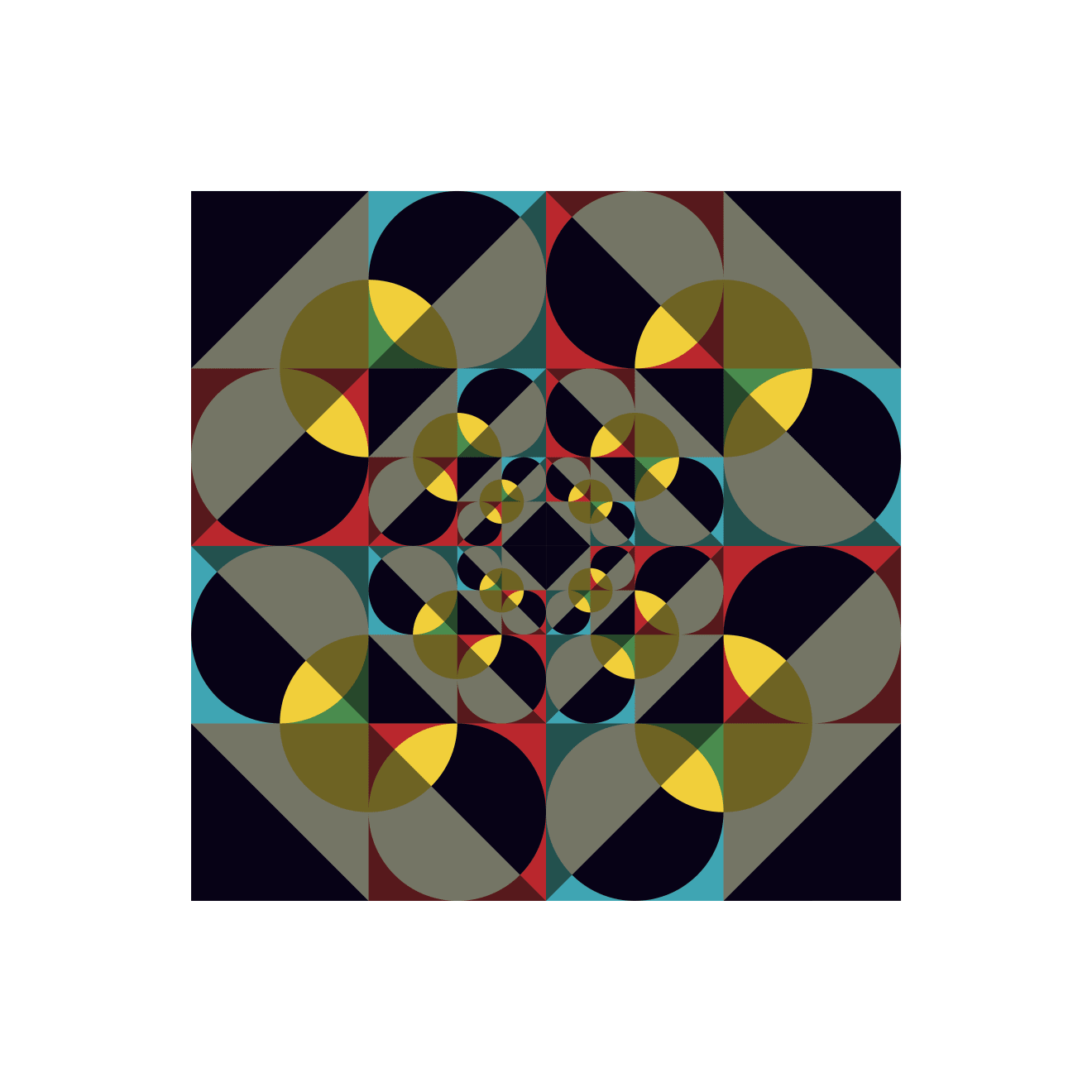 Michael Ibbison, Another Dimension, 2021