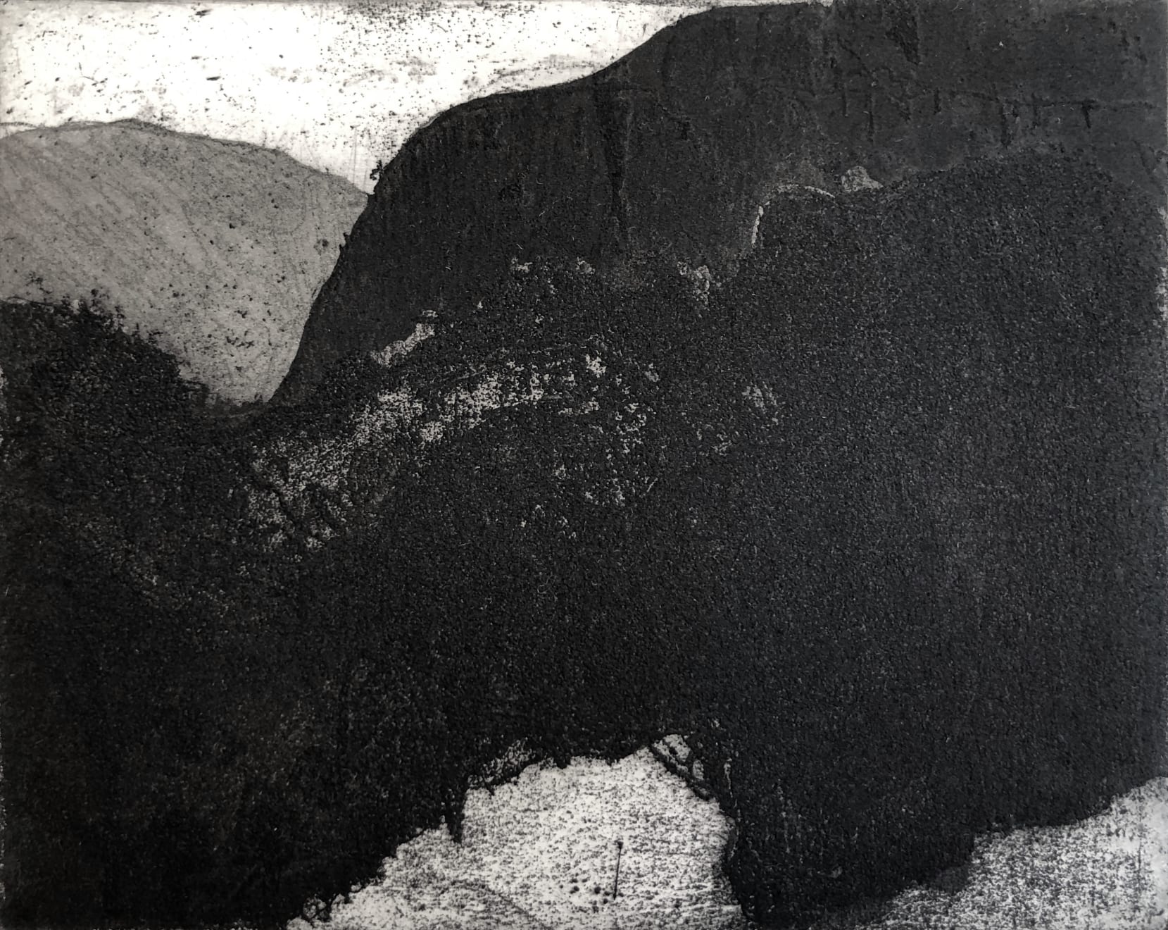 Jason Hicklin, Dordogne VI, 1989