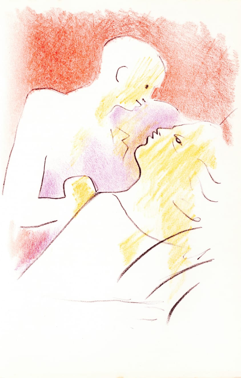 Jean Cocteau, From 'Les Chevaliers de la Table Ronde' (XX), 1957