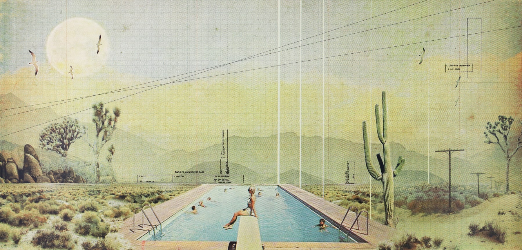 Maxine Gregson, Ley Lines, 2023