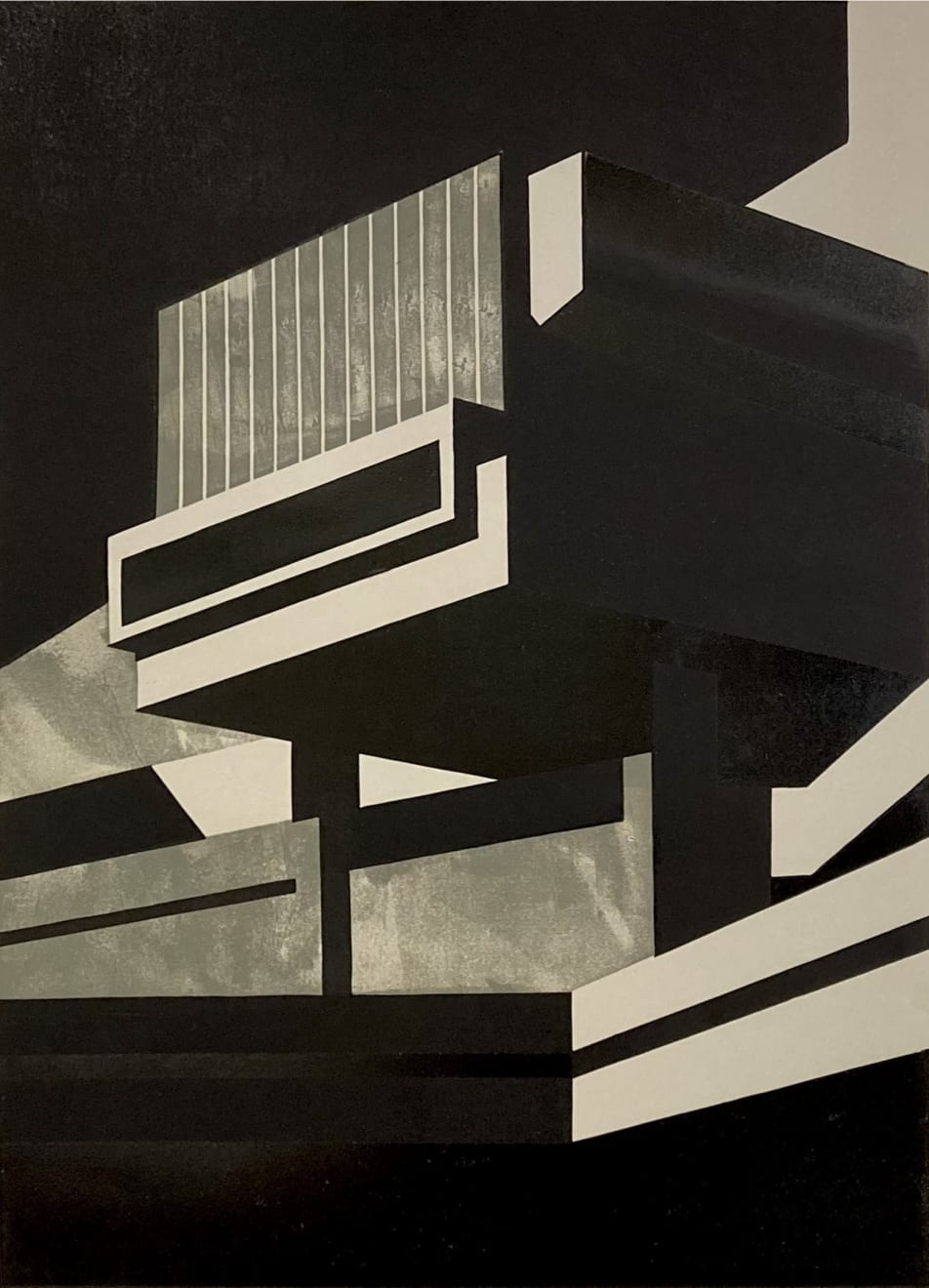 Paul Catherall, Hayward Black, 2023
