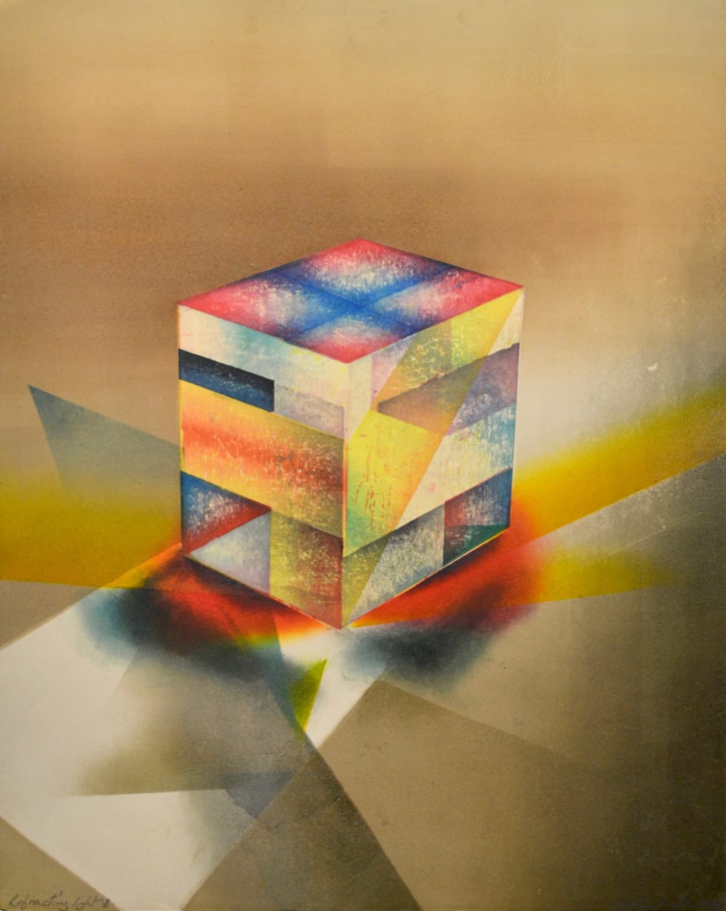 Sophie Layton, Refracting Light VI, 2018