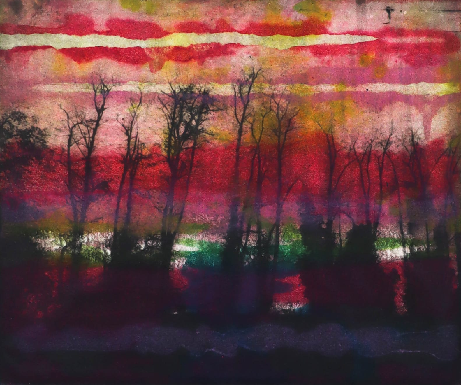 Sophie Layton, Through the Trees, 2016