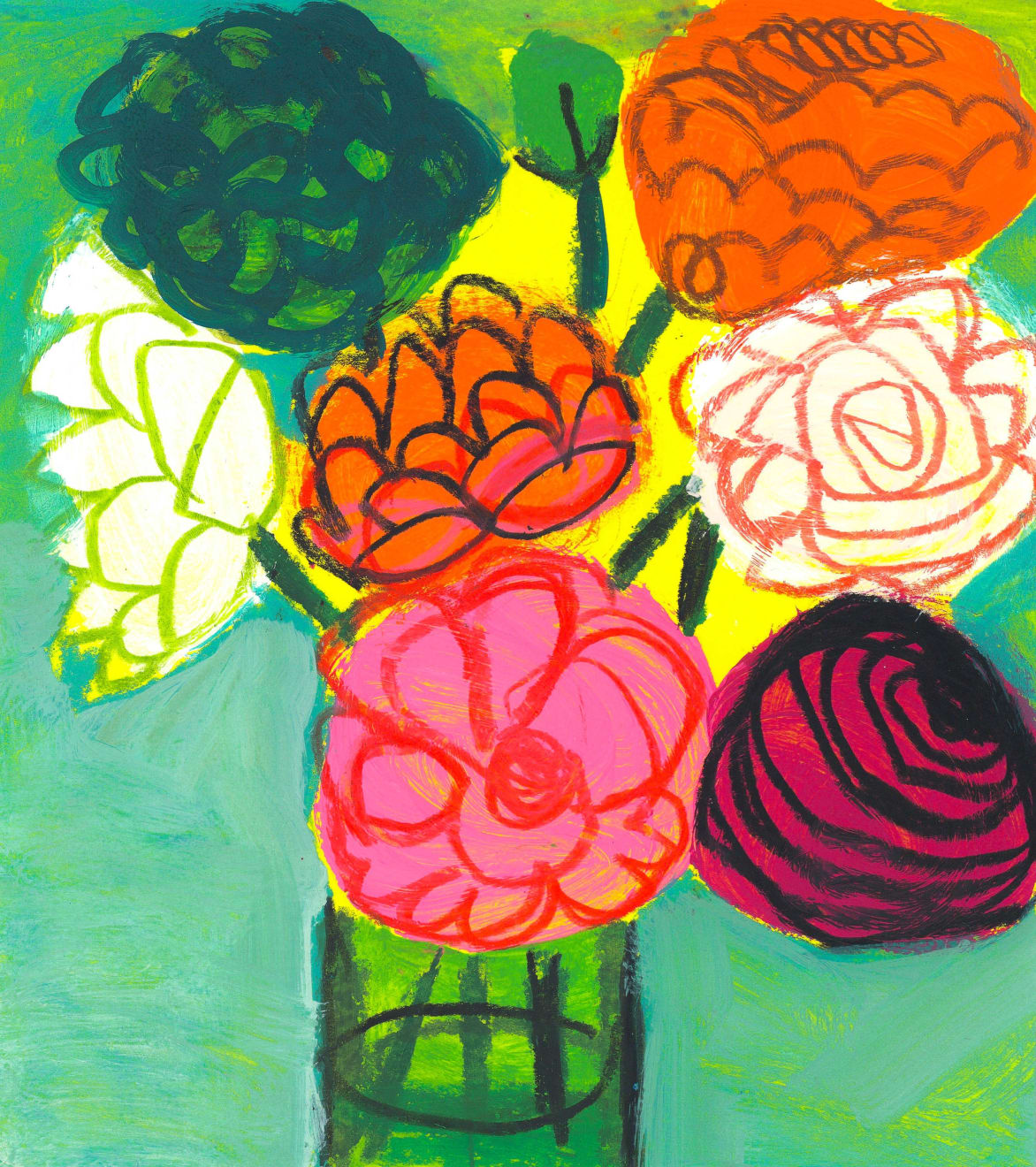 Nigel Swift, Italian Garden in April XXVIII, 2025