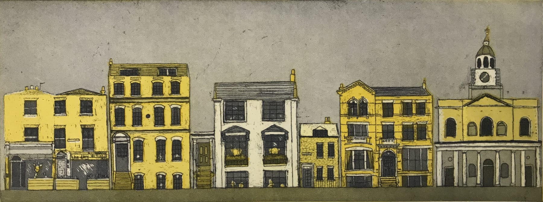 Karen Keogh, London Lives - Clapham Old Town, 2015