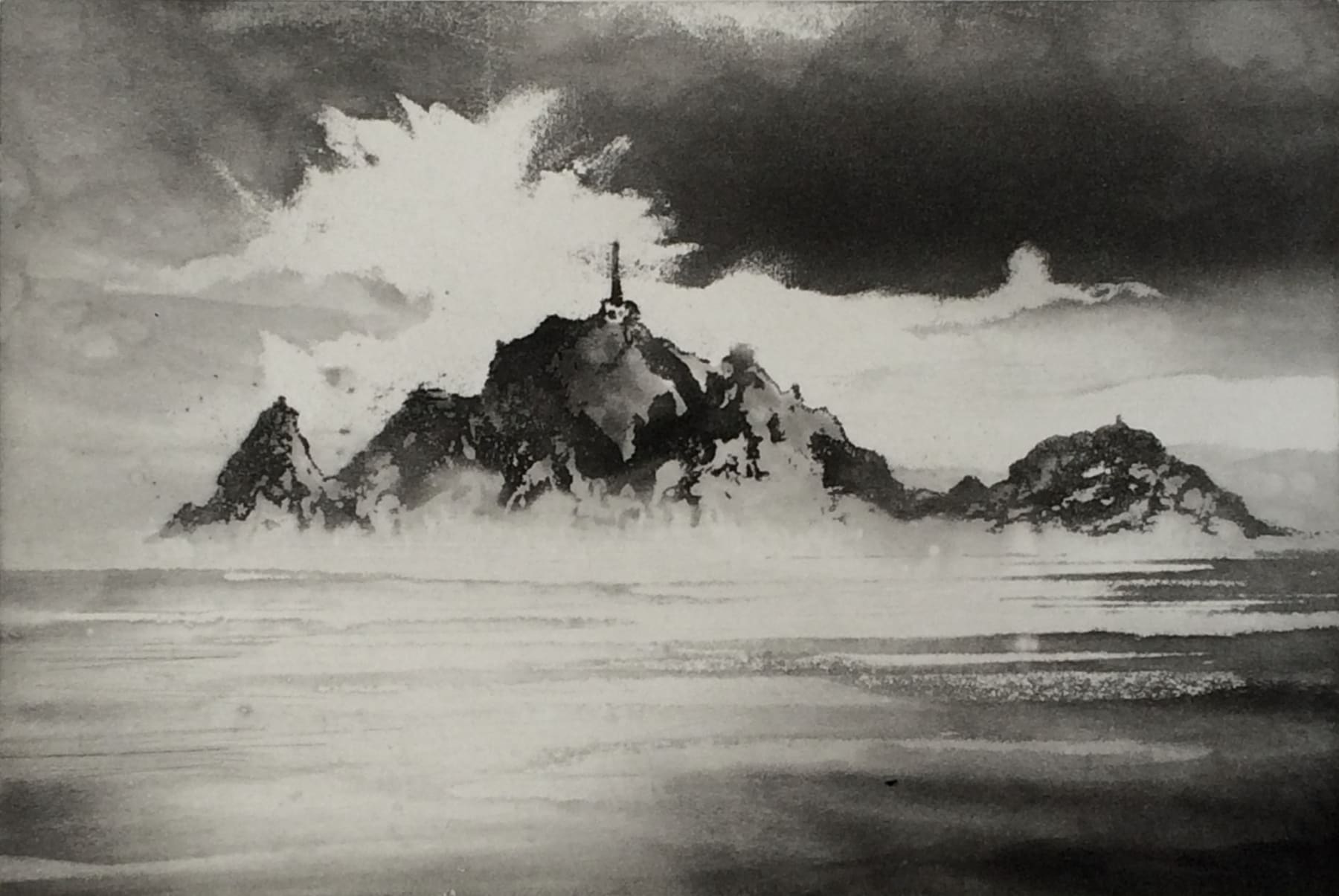 Norman Ackroyd, Inishtrahull, 2008