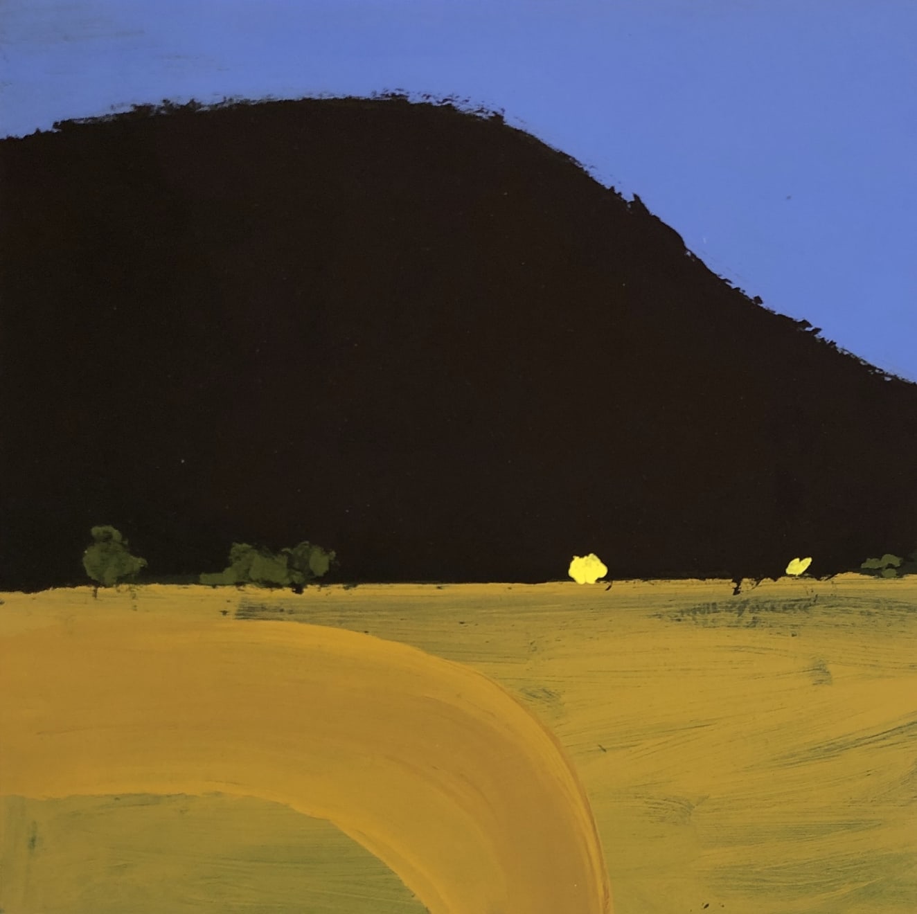 Nigel Swift, Day 3 P.M. (Australian Landscape 34), 2022