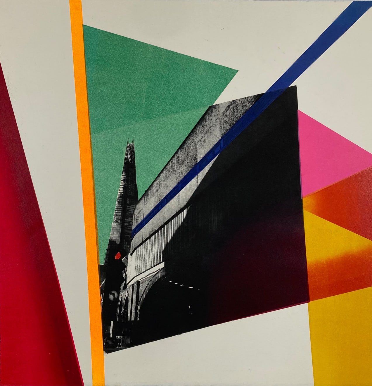 Sophie Layton Studio Sale, The Shard, 2021