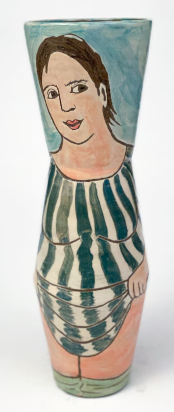 Anita Klein, Paddling Pot, 2025