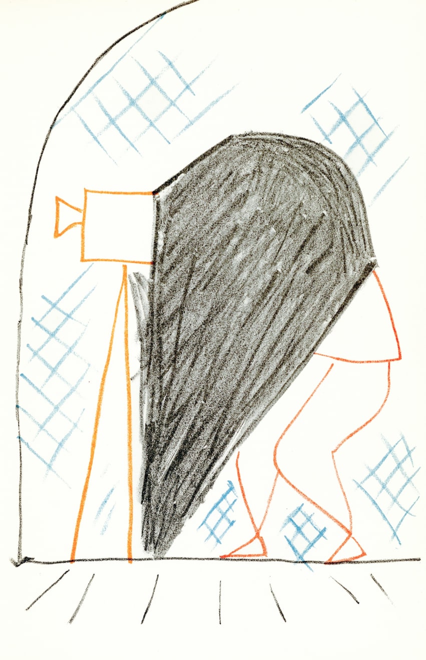 Jean Cocteau, From 'Les Mariés de la Tour Eiffel' (II) , 1957