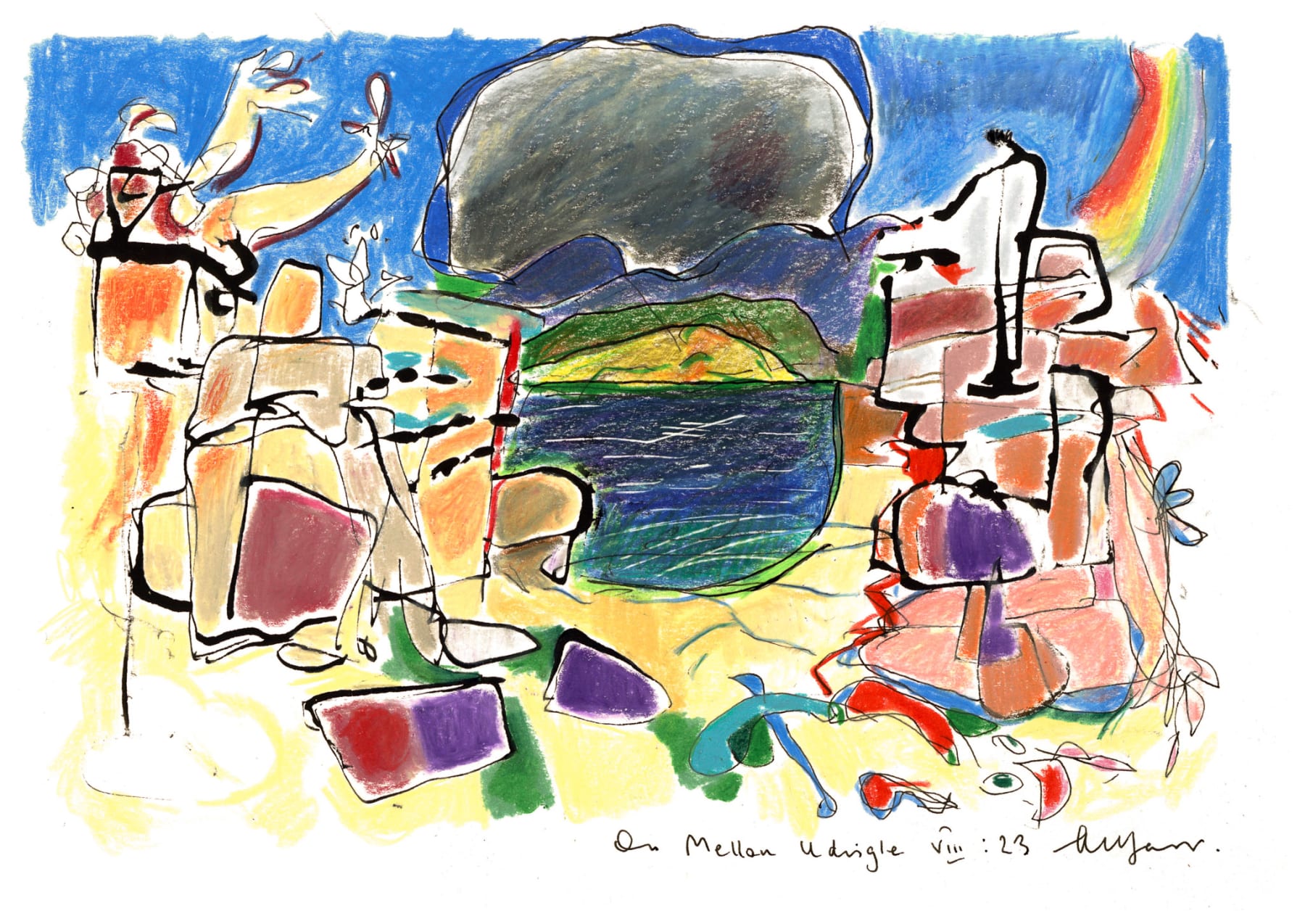 Andrew Marr, On Mellon Udrigle VIII:23, 2023