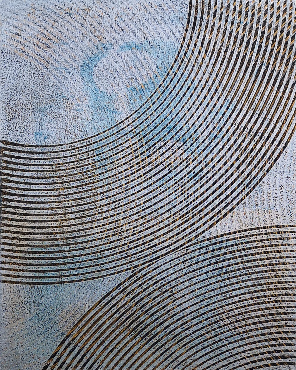 Hamish Macaulay, Creation: Silver & Black / Orokohanga: Hiriwa & Pango, 2022