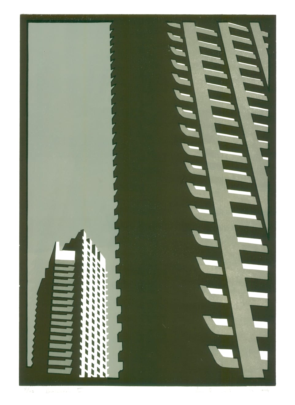 Paul Catherall, Barbican II, 2004