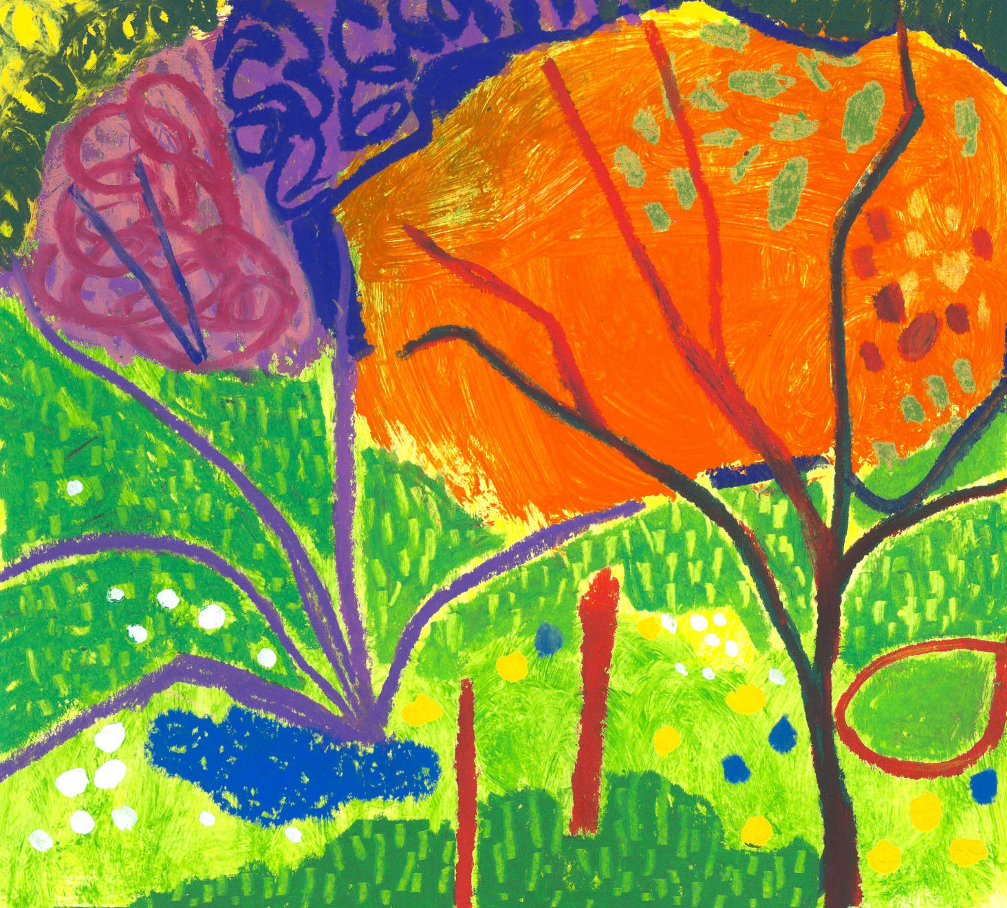 Nigel Swift, Italian Garden in April VIII, 2025