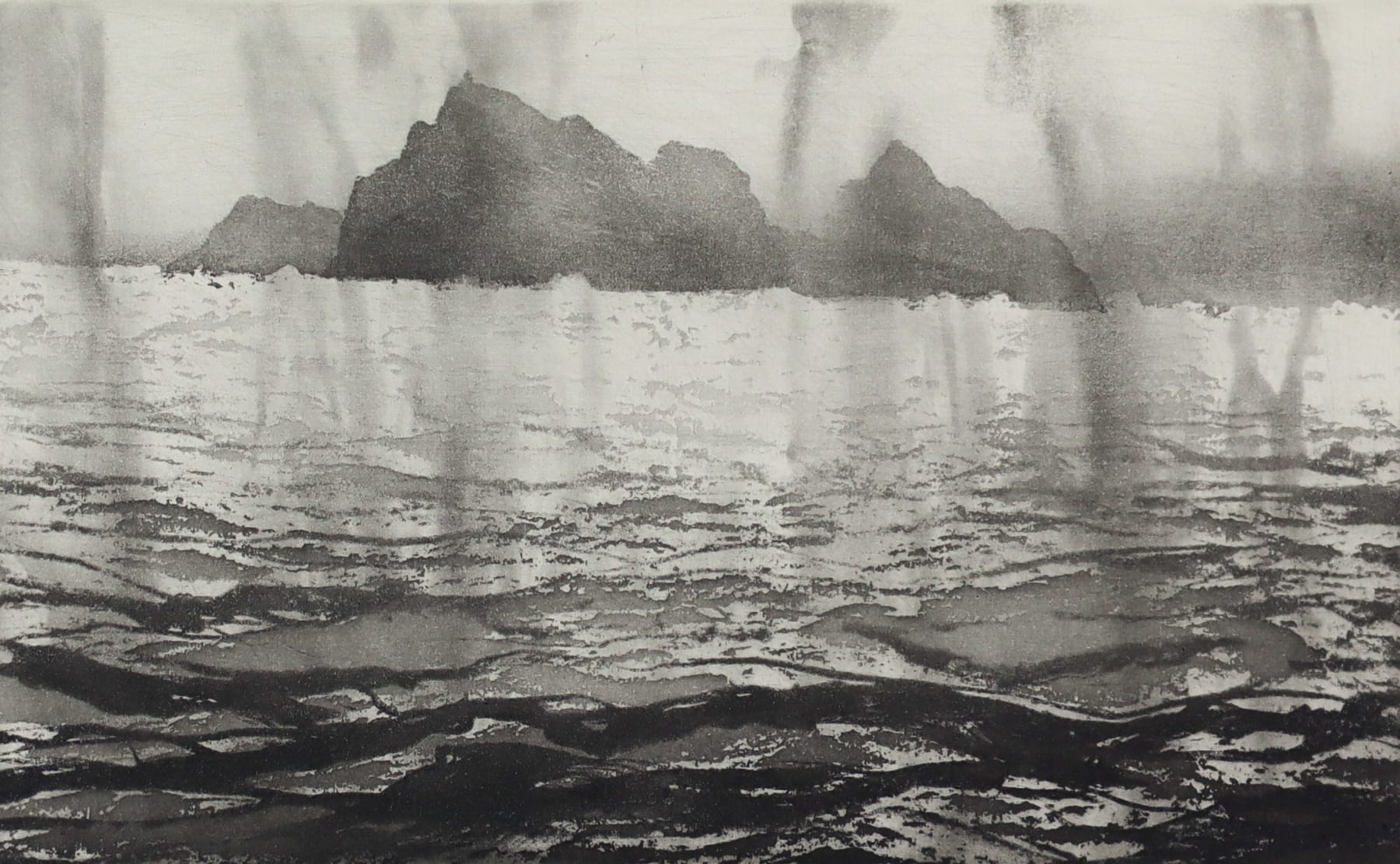 Norman Ackroyd, Sula Sgeir, 2018