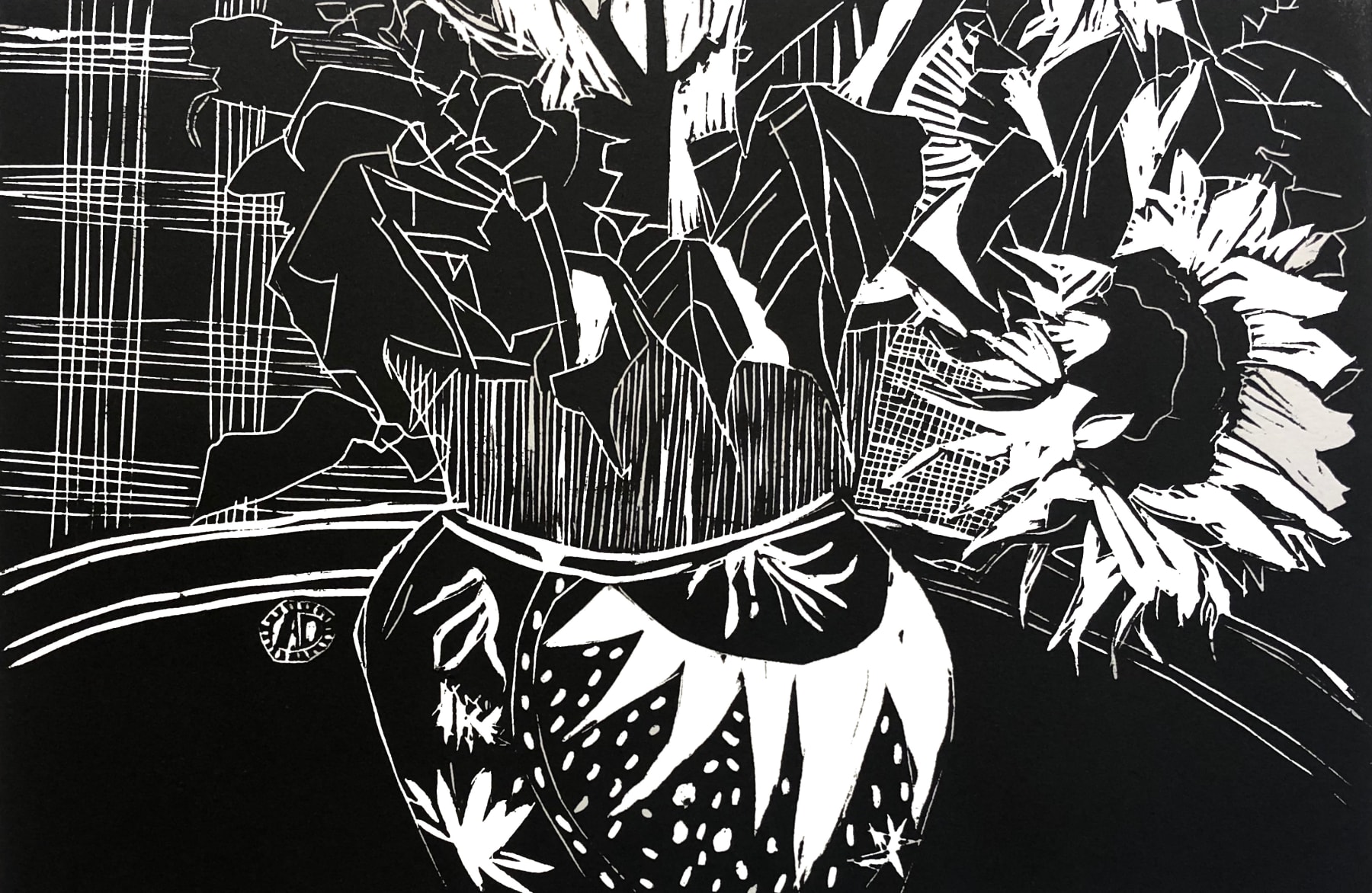 Summer Secret Bid Auction 2023, LOT 54: Amanda Danicic - Sunflower, 2020