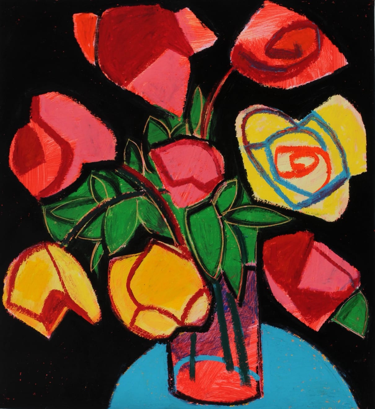 Nigel Swift, Flowers from Max Beckmann 23, 2024