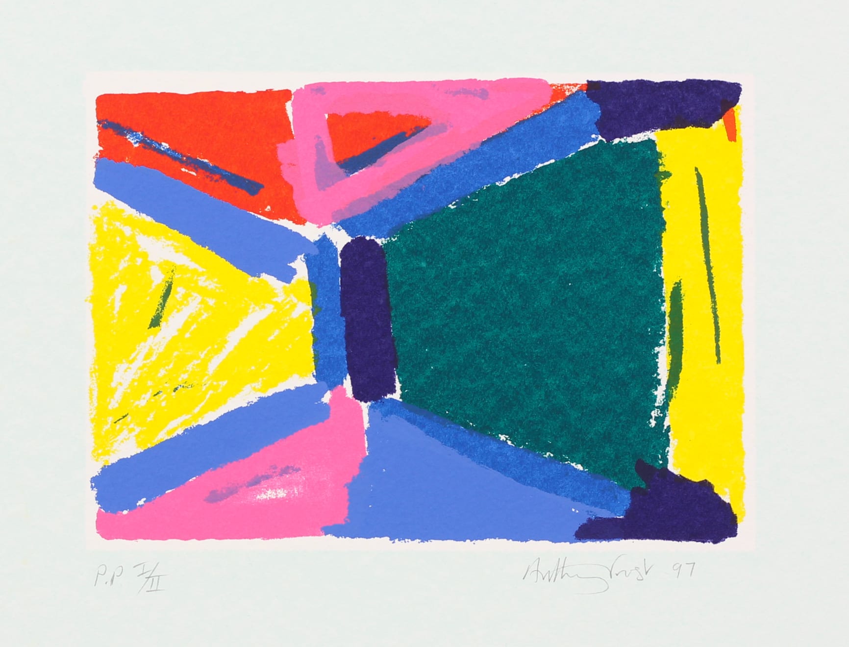 Christmas Secret Bid Auction 2024, LOT 79: Anthony Frost - Untitled, 1997